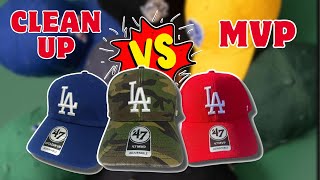 🔥🧢 47 Brand CLEAN UP VS MVP [upl. by Ayota]