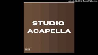 Baby Keem Travis Scott  durag activity Studio Acapella 80 BPM [upl. by Rao980]