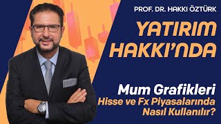 Yatırım Hakkı’nda Mum Grafikleri Hisse ve Fx Piyasalarında Nasıl Kullanılır ProfDr Hakkı Öztürk [upl. by Roselyn]