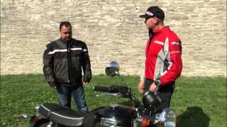 Triumph Bonneville T100 Motorcycle Experience Road Test [upl. by Susejedesoj]