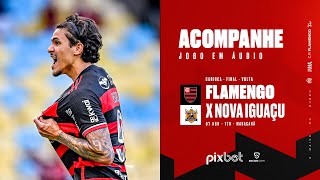 Final do Campeonato Carioca  Jogo 2  Flamengo x Nova Iguaçu  PRÉ E PÓSJOGO EXCLUSIVO FLATV [upl. by Anassor]