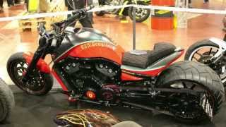 CUSTOMBIKE BAD SALZUFLEN 2014  CUSTOM BIKES GERMANY 2014  FOTOS [upl. by Zackariah]