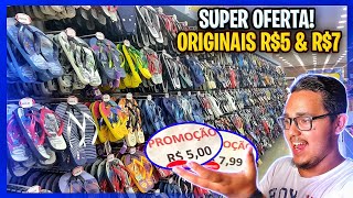 CHINELOS HAVAIANAS ORIGINAIS ATACADO  PROMOÇÃO R5 DIRETO DA DISTRIBUIDORA ORIGINAL DA HAVAIANAS [upl. by Ekim149]