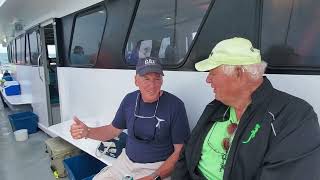 Fishing out of Seabrook NH Today [upl. by Retsev]