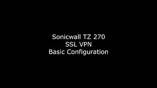 Azure Site to Site VPN to Sonicwall howto  step by step [upl. by Norrehc37]