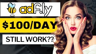 How To Make Money With ADFLY as a New Beginner [upl. by Luce]