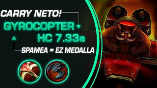 LA MAQUINA DE FARMEO ESTÁ BACK l GUIA GYROCOPTER DOTA 2 [upl. by Trela]