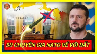 50 Chuyên Gia NATO Bốc Hơi Ở Kharkov Kiev Tới TQ Cầu Hòa Nga  Kiến Thức Chuyên Sâu [upl. by Rhine163]