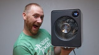 Vornado Whole Room Heater Review [upl. by Jerrold]