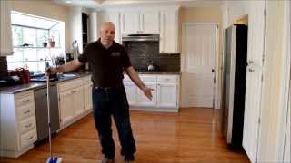 How to clean quotHardwood floorsquot in under 5 minutes [upl. by Bristow]