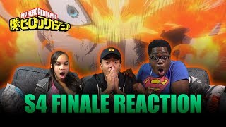 ENDEAVOR GOES PLUS ULTRA  My Hero Academia EP 8788 Reaction [upl. by Athelstan]