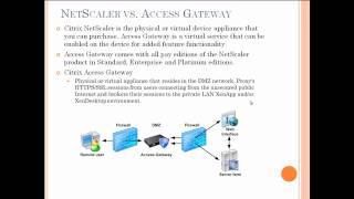 Citrix NetScaler Installation Access Gateway Part 1 [upl. by Clava514]