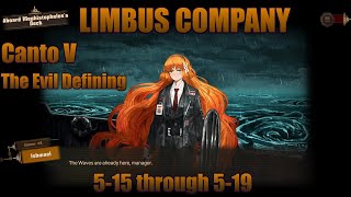 Limbus Company  Canto 515 through 519 [upl. by Venn]