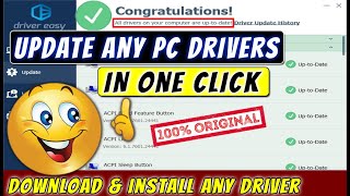 ✅Update Any PC Drivers In One Click🔥 Download amp Install Any PC Driver💯 In Windows 1087 Easily😯 [upl. by Savage]