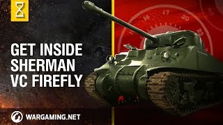 Inside the Chieftains Hatch Sherman VC “Fireflyquot part 2 [upl. by Jade]