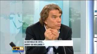 Bernard Tapie  quotFrançois Hollande na aucune expériencequot [upl. by Hpejsoj]