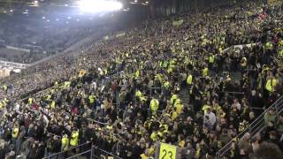 BVB  Schalke Derby Stimmung Borussia Dortmund ドルトムント HD [upl. by Eralc]