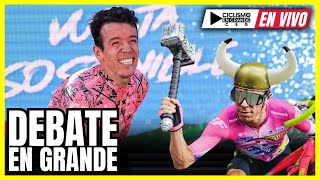 ¿ RIGO URAN YA NO HACE PARTE DEL EF 🚨CICLISMO COLOMBIANO 🚨 DEBATE EN GRANDE🚵 [upl. by Oratnek930]