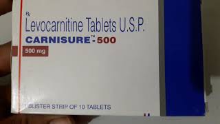 Carnisure 500 tablet review in hindi [upl. by Dulcine170]