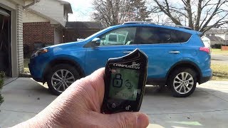 Compustar remote start installation [upl. by Lowenstein626]