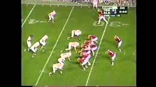 1995 6 Tennessee vs 11 Alabama Highlights [upl. by Resor]