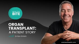 Robert Little Organ Transplant  A Patient Story [upl. by Ahsinirt]