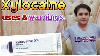 Xylocaine jelly 2 uses amp warnings [upl. by Det]