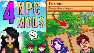 Stardew Valleys MOST Wanted NPC Updates MODS [upl. by Mcleroy895]