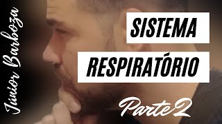 SISTEMA RESPIRATÓRIO  Parte 2 Zona Respiratória [upl. by Tioneb]