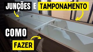 REVELADO Como Fixar MÓDULOS E TAMPONAMENTO de Forma Simples [upl. by Kamilah826]