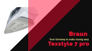 Braun texstyle 7 pro [upl. by Jeni]