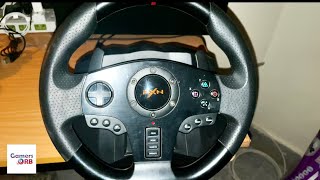 PXN V900 Gaming Steering Wheel Quick Overview [upl. by Hoang]