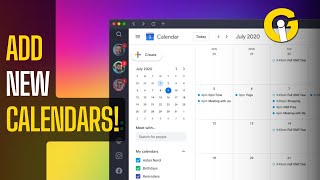 How to add calendars in Google Calendar  Never miss an event [upl. by Ailat]