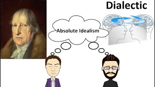 Hegel Absolute Idealism and The Dialectic [upl. by Nevyar]