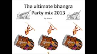 The ultimate Bhangra party mix 2013 [upl. by Rosdniw]