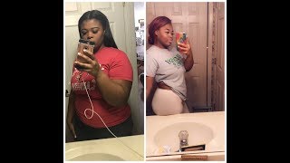 2019 50lbs Fasting Weight Loss Before And After Transformation  Master Cleanse Lemonade Diet [upl. by Gereld]