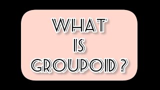 Groupoid  Quasi Group in Group Theory MSc  BS Mathematics [upl. by Cockburn]