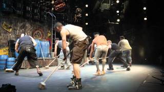 Stomp Live  Part 1  Brooms [upl. by Aicertal]