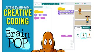 BrainPop Getting Started with Creative Coding  Digital Museum [upl. by Alidia]