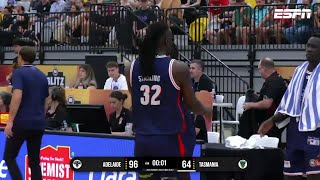 Adelaide 36Ers vs Tasmania Jackjumpers  Game Highlights  Round Blitz NBL24 [upl. by Hamo]