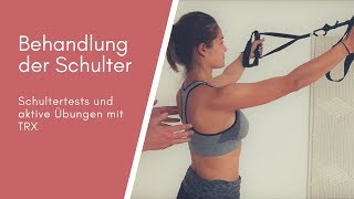 Manuelle Behandlungstechniken der Schulter  Abschlusstest und Übungen  Impingement  Behandlung [upl. by Burris188]