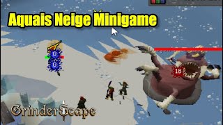 GrinderScape RSPS Completing NEW Custom Minigame 30 Waves Tbow Giveaways [upl. by Whiteley]