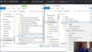 Backup local or OneDrive Files to External Hard drive [upl. by Dinse]