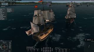 Port Battle defence El Soco 14 vs 16 Naval Action [upl. by Mariellen742]