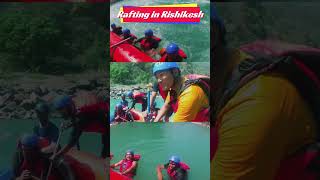 Rafting  River Rafting  Rafting in Rishikesh  Thriller and Full of Adventure [upl. by Misti934]