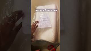 Memory foam pillow [upl. by Cointon736]