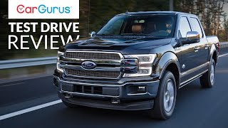 2019 Ford F150  CarGurus Test Drive Review [upl. by Feldstein]