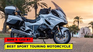 2024 Best sport touring motorcycle BMW R 1250 RT [upl. by Mhoj816]