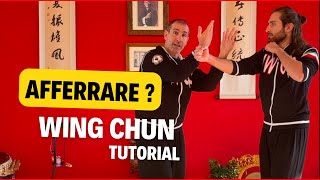 Afferrare o no nel Wing Chun  Il Lap Sao della Biu Jee [upl. by Aramot518]