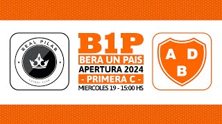 Real Pilar vs Berazategui  FECHA 23  EN VIVO  FULL HD [upl. by Nelo]